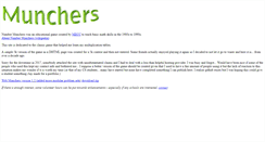 Desktop Screenshot of numbermunchers.org